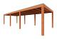 Buitenverblijf Palermo 955x370x245cm (bxdxh)