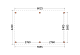 Kapschuur de Stee 600x425x335cm (bxdxh)
