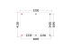 Buitenverblijf Siena 535x415x250cm (bxdxh)