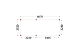 Buitenverblijf Palermo 610x255x245cm (bxdxh)