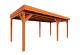 Buitenverblijf Casa 610x330x260cm (bxdxh)
