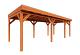 Buitenverblijf Casa 775x330x260cm (bxdxh)