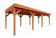 Buitenverblijf Casa 845x330x260cm (bxdxh)