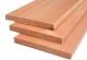 Douglas plank 1,8x19x300cm geschaafd