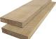 Eiken plank 2,3x20x300cm fijnbezaagd