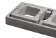 Moodul 15x60x9cm grey small