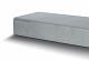 Traptrede normale deklaag 100x35x15cm grijs