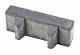 Hydro lineo 30x10x10cm 40% antraciet