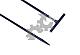 Draadpen 53cm T-greep Ø16mm De Wit