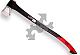 Bijl 800gr met glasfiber steel