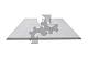 Reserve mes stanley recht 50mm 10st