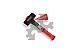 Vuist 1500gr met glasfiber steel