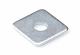 Sluitplaat M10 30x30mm verzinkt