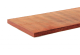 Hardhouten plank 2x20x350cm