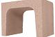U-element 30x30x40cm taupe