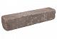 Linia Excellence getrommeld 12x12x60cm taupe