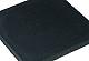 Betontegel 50x50x4,8cm mf zwart 4st/m²