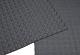 Aslon rubber tegel 100x100x4,5cm grijs