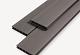 DF tand/groef plank graphite black 2,7x15x180cm