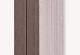 DF composietpaal wenge brown 9x9x300cm