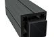 DF poortpaal graphite black 300cm