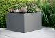 Plantenbak vlak 30x120x60cm antraciet