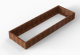 Plantenbak module+ 90x270x28cm