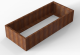 Plantenbak module+ 90x210x42cm