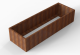 Plantenbak module+ 90x270x56cm