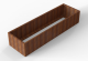 Plantenbak module+ 90x300x56cm