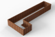 Plantenbak module+ l-vorm 90x450x180x56cm