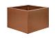 Plantenbak vlak corten 60x60x80cm