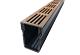 Drain watergoot corten 6x10x100cm