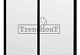 Steel Look raam 163x220cm module B-02