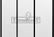 Steel Look raam 223x220cm module H-01