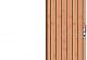 Schuifdeur douglas enkel 98x195cm links excl hang- en sluitwerk
