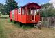 Zigeunerwagen XL 840cm incl. veranda Jimmy met vooringang excl. Onderstel