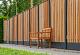 Tuinbank Nice 2,5-zits 125x55x86cm hardhout