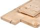 Vuren steigerhout KD 18% gedroogd 2,9x19X400cm onbehandeld