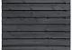 Tuinscherm Kassel 180x180cm recht geimp zwart 21pl