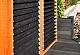 Flex Fence zelfbouwpakket excl. hout rvs lengte 96cm