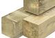 Vuren gedroogd + geimp + geschaafd 4rh 13,8x13,8x300cm