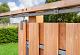 Schuifdeur 130x195cm recht red class incl rail 300cm, plafondbevest, slot, slotvanger, 2xklem, 2xkatrol