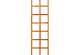 Trellis 40x180cm recht hardhout