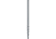 Cobra funderingsschroef Ø 6x120cm + L steun vuurverzinkt NF-P94-150-1 gecertificeerd