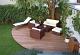 Afri-kulu 2,5x14,5x155cm terrasplank glad/geschaafd