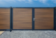 Boston maatwerk Dubbele poort groot max (B) 400cm (H) 200cm
