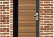 Boston maatwerk Enkele poort groot max (B) 200cm (H) 200cm