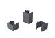 Boston plastic wedges 15mm (66pcs) RAL7016