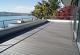 WPC 2,3x13,8x400cm Fiberdeck Premium massief Dark Grey